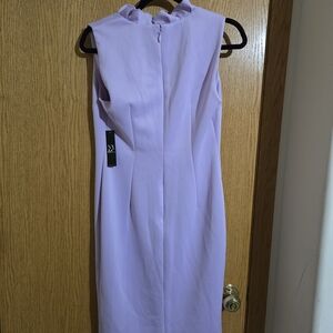 Lavender Sleeveless Dress
